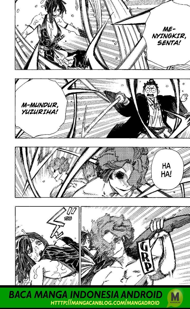 Jigokuraku Bab 38 halaman 8