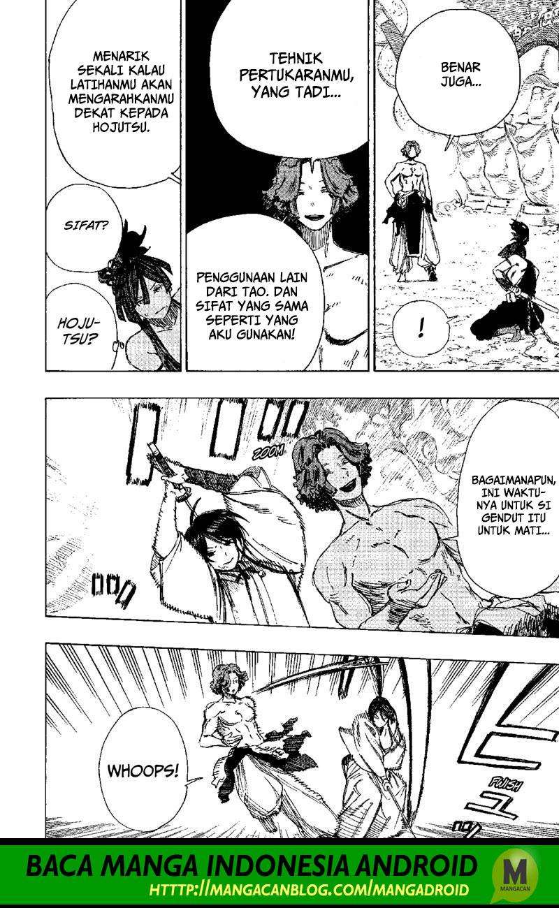 Jigokuraku Bab 38 halaman 12