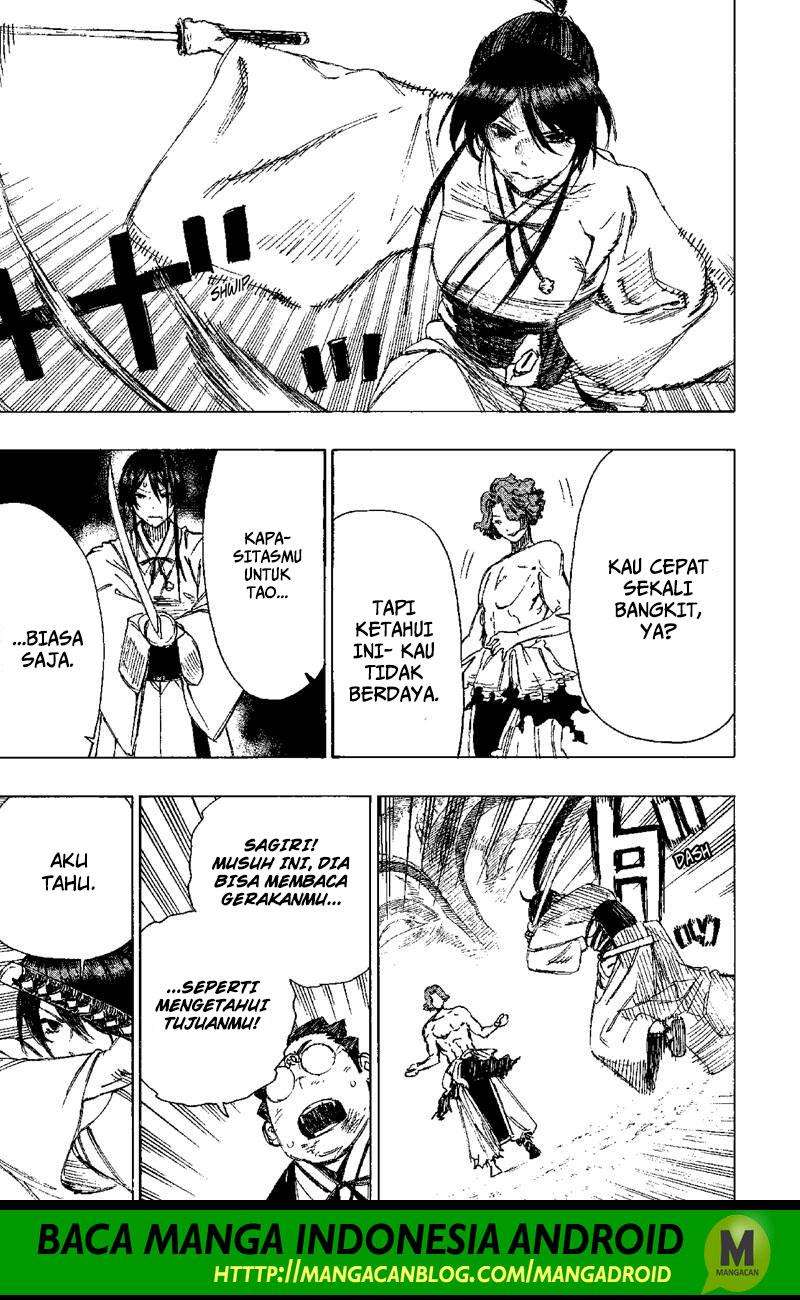 Jigokuraku Bab 38 halaman 13