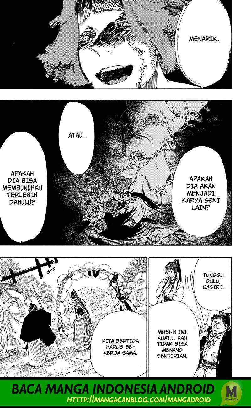 Jigokuraku Bab 39 halaman 3