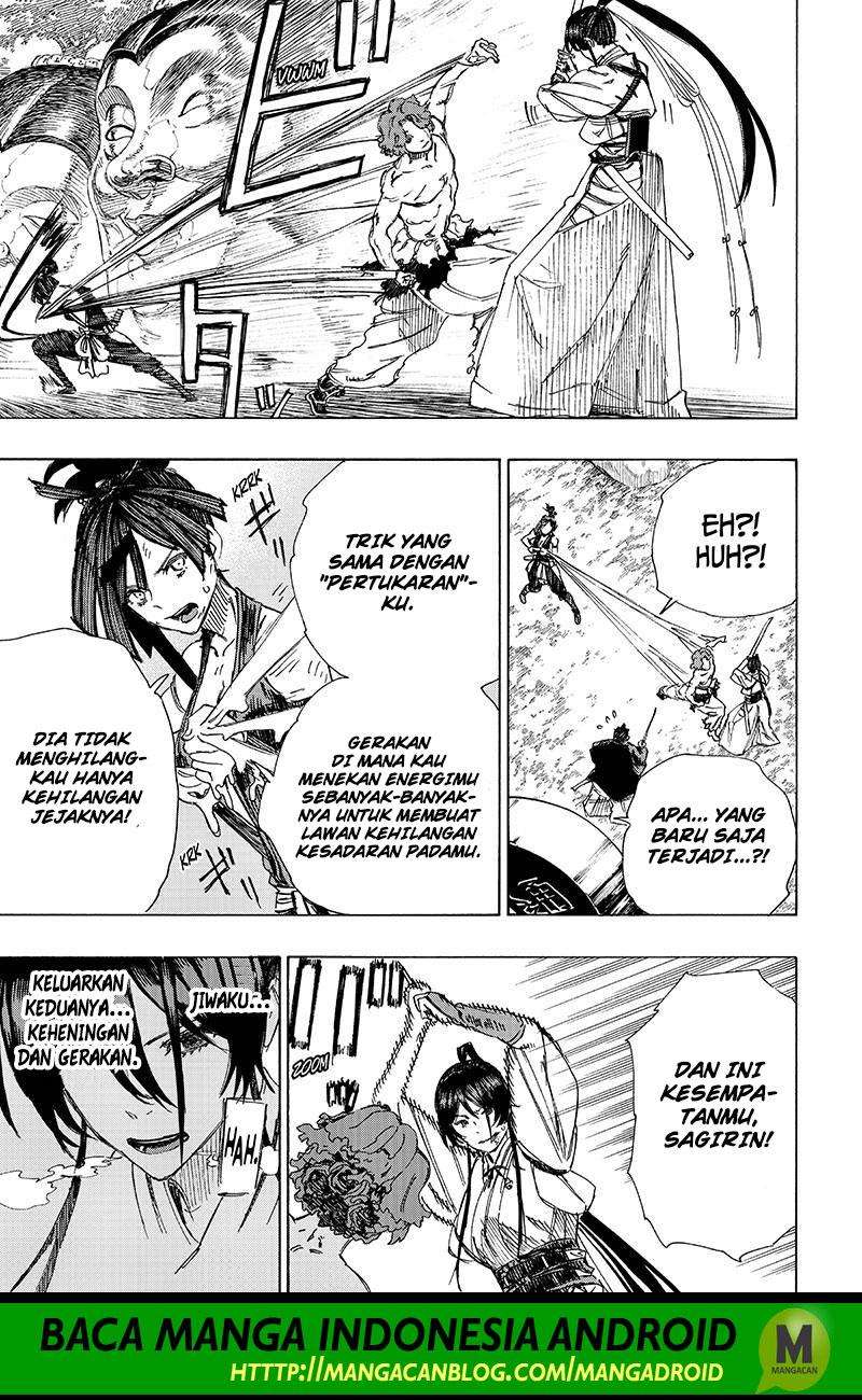 Jigokuraku Bab 39 halaman 5