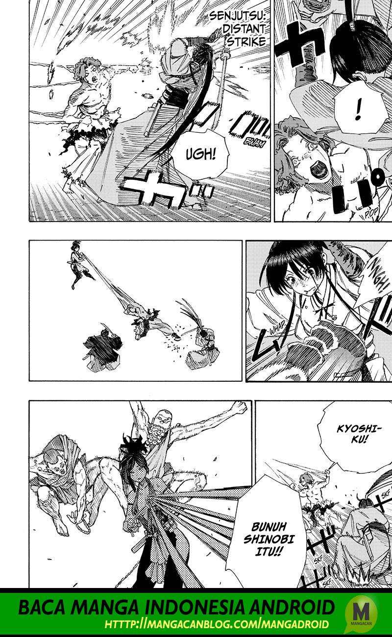Jigokuraku Bab 39 halaman 6