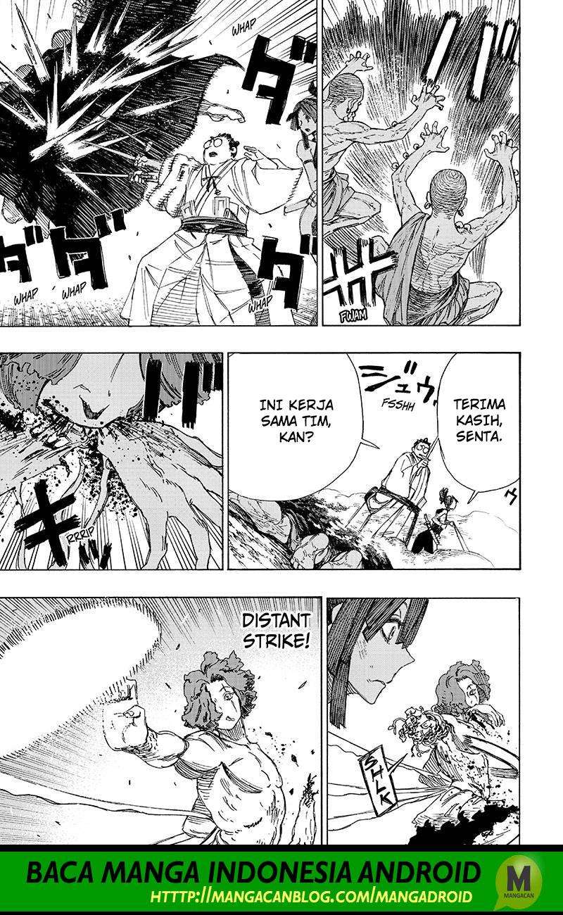 Jigokuraku Bab 39 halaman 7