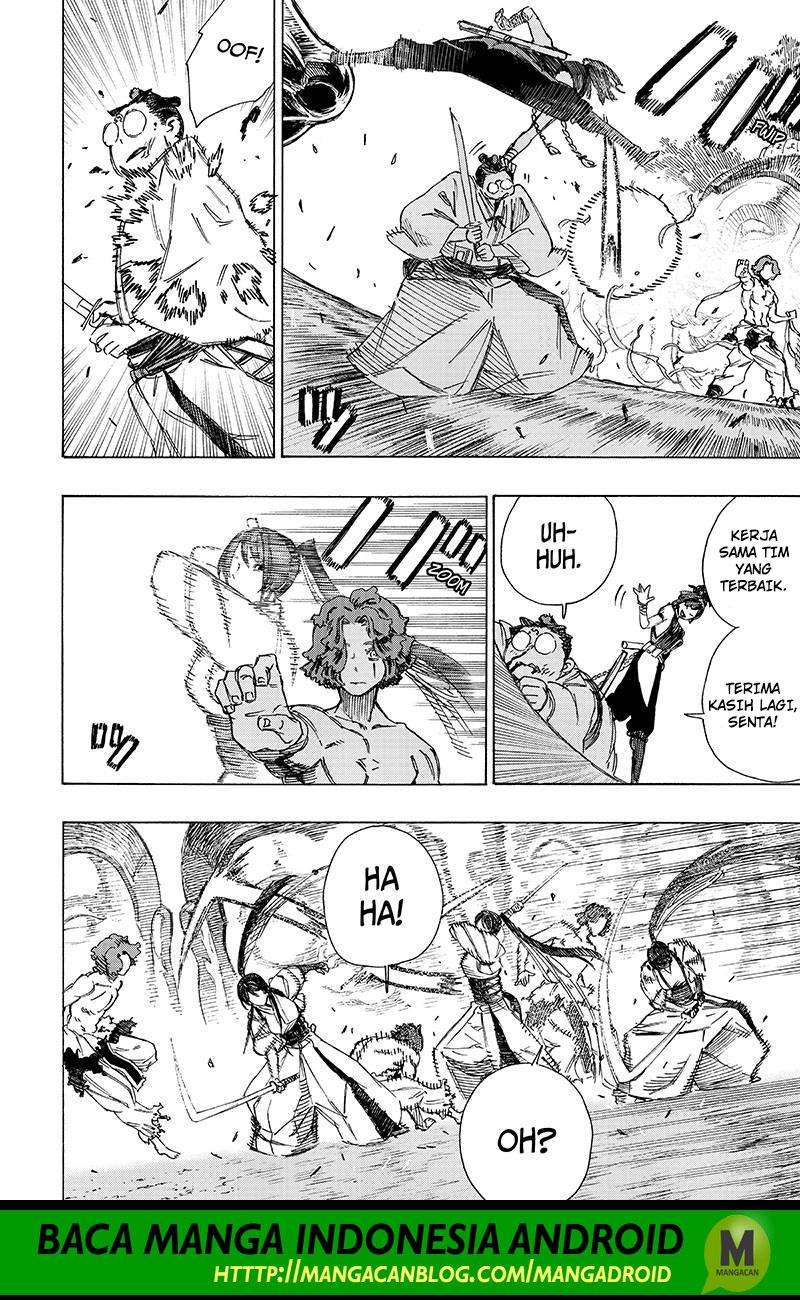 Jigokuraku Bab 39 halaman 8