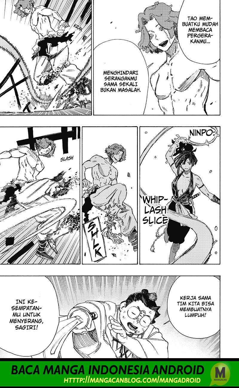 Jigokuraku Bab 39 halaman 9