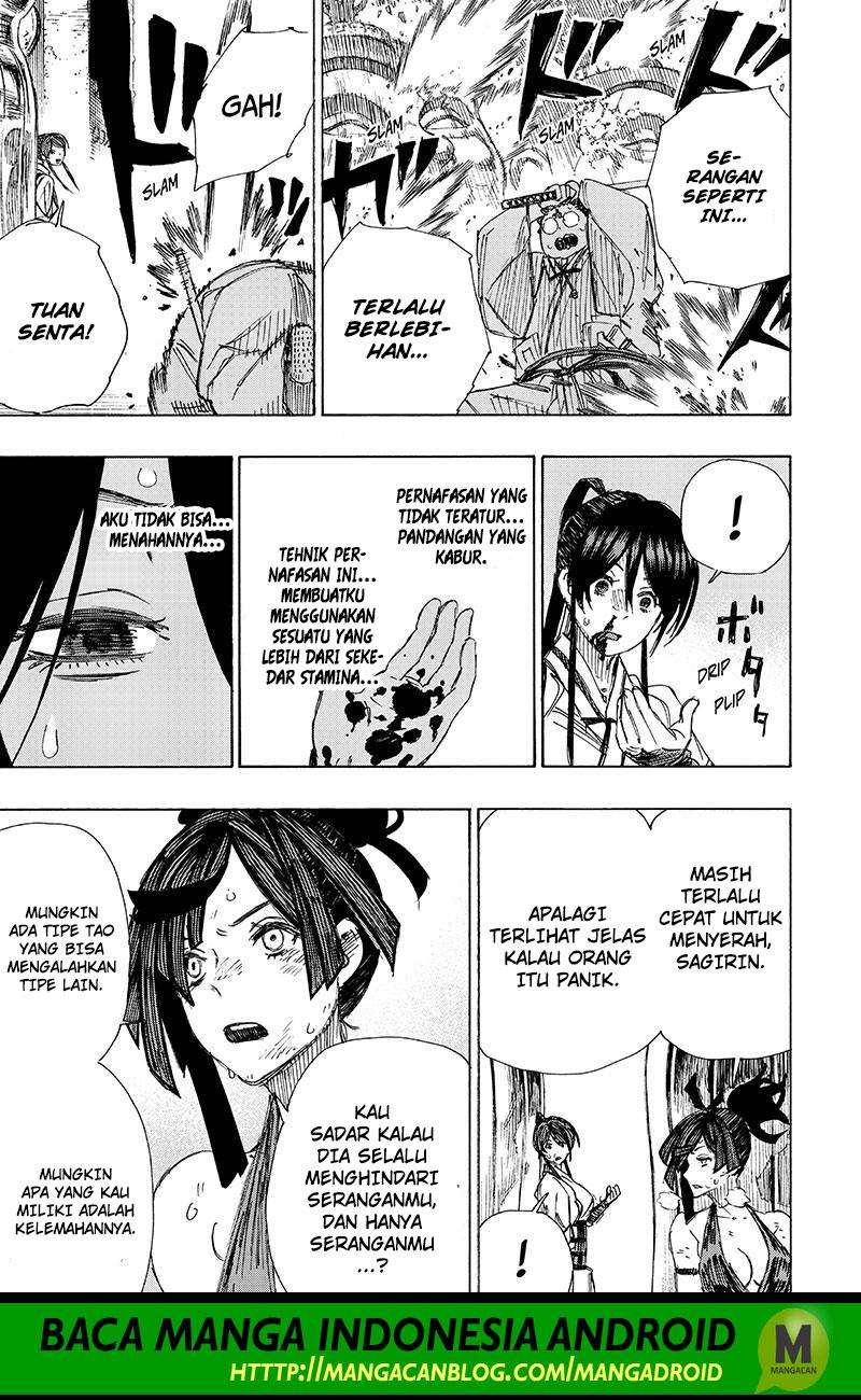 Jigokuraku Bab 39 halaman 13