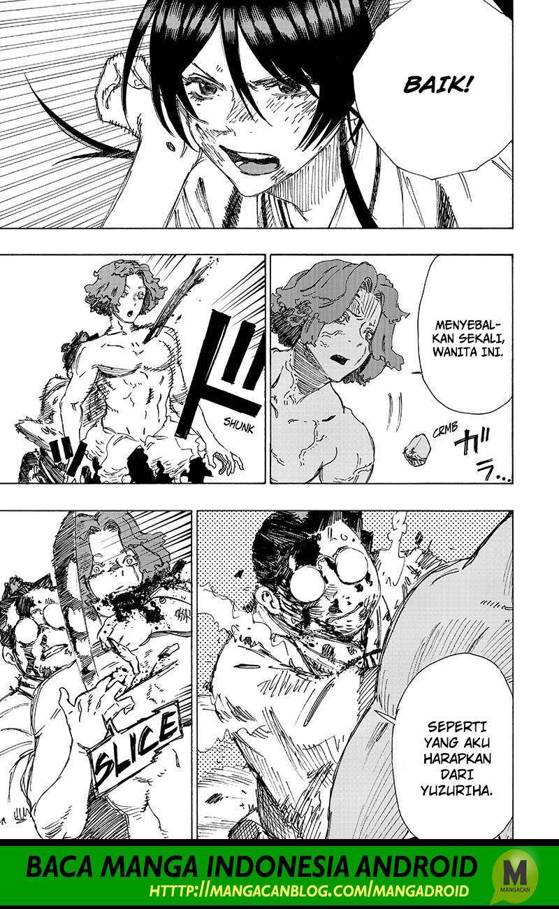 Jigokuraku Bab 39 halaman 17