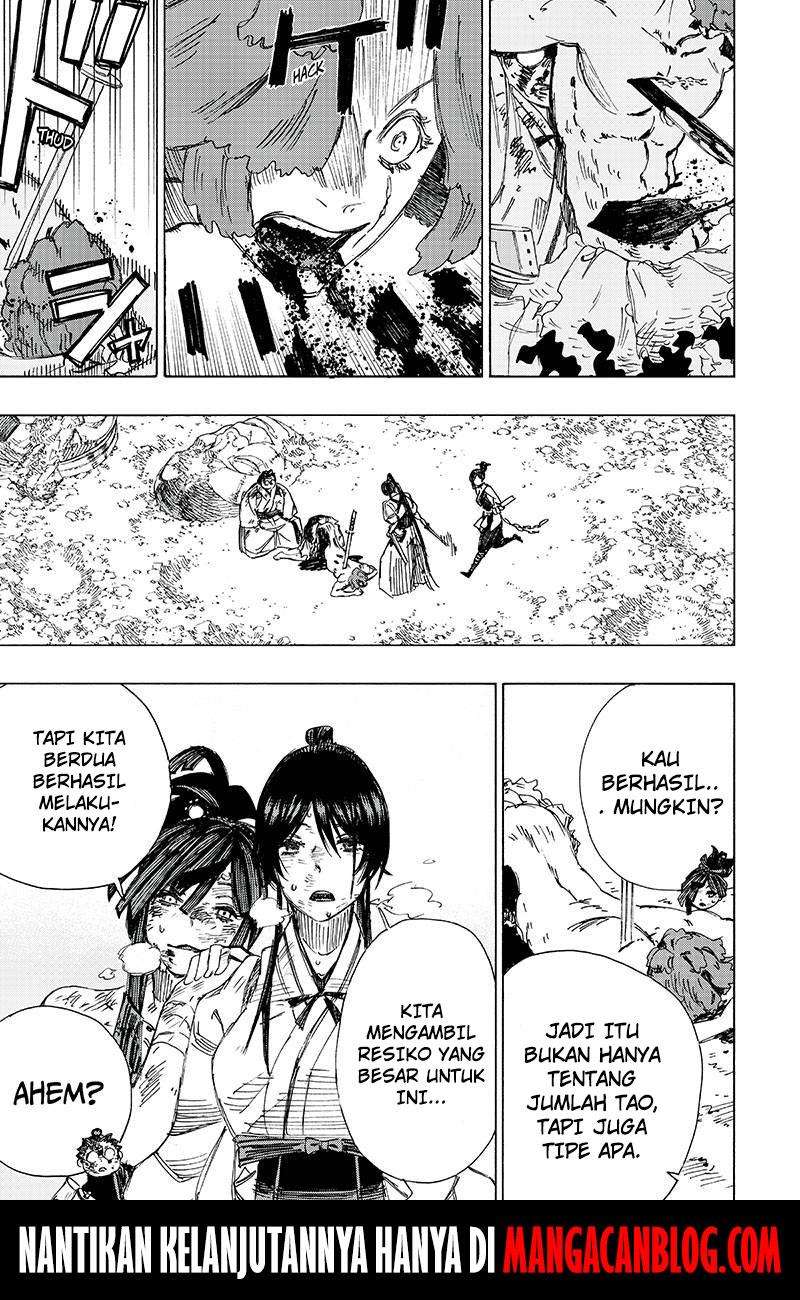 Jigokuraku Bab 39 halaman 19