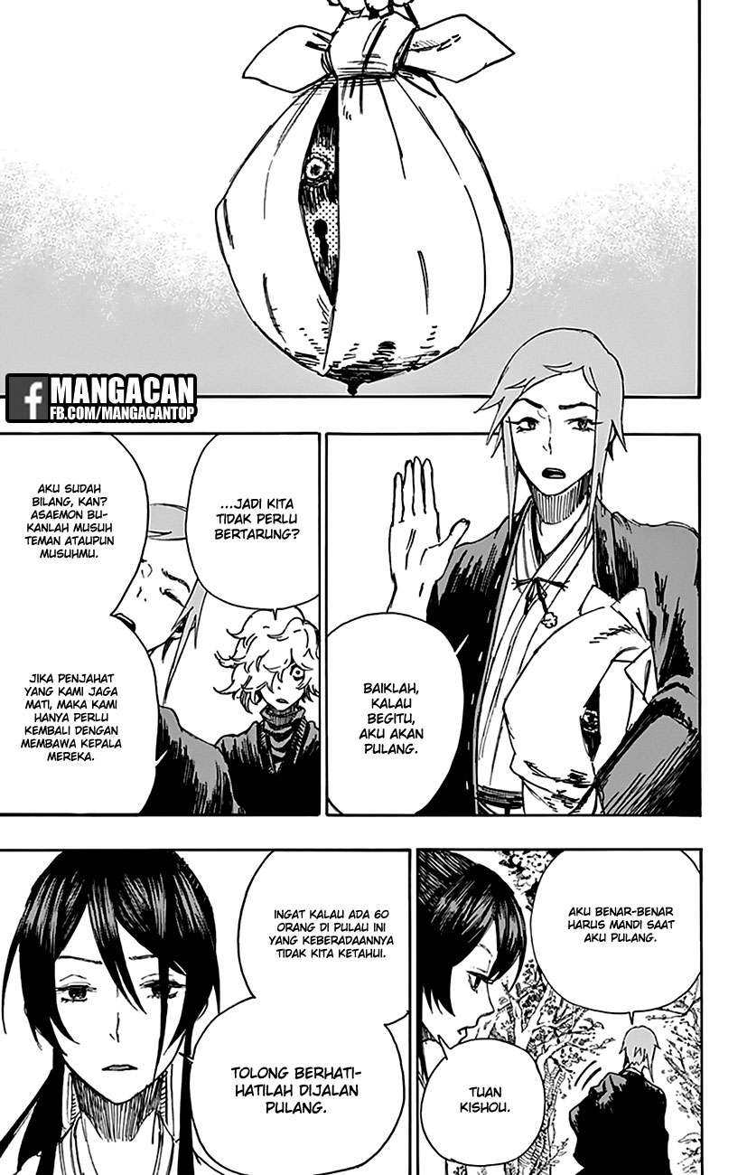 Jigokuraku chapter 4 halaman 3