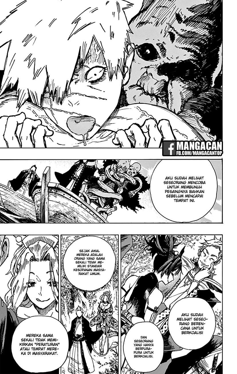 Jigokuraku chapter 4 halaman 5
