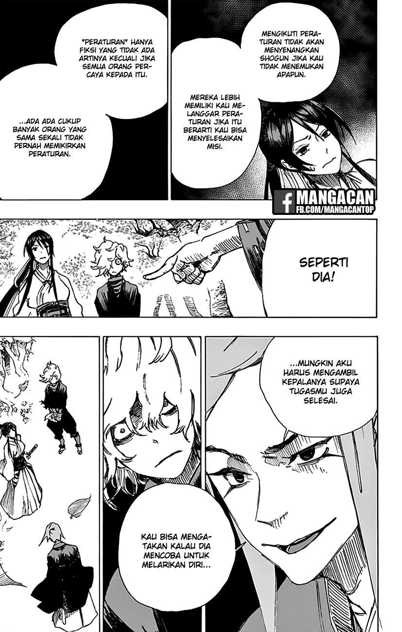 Jigokuraku chapter 4 halaman 7