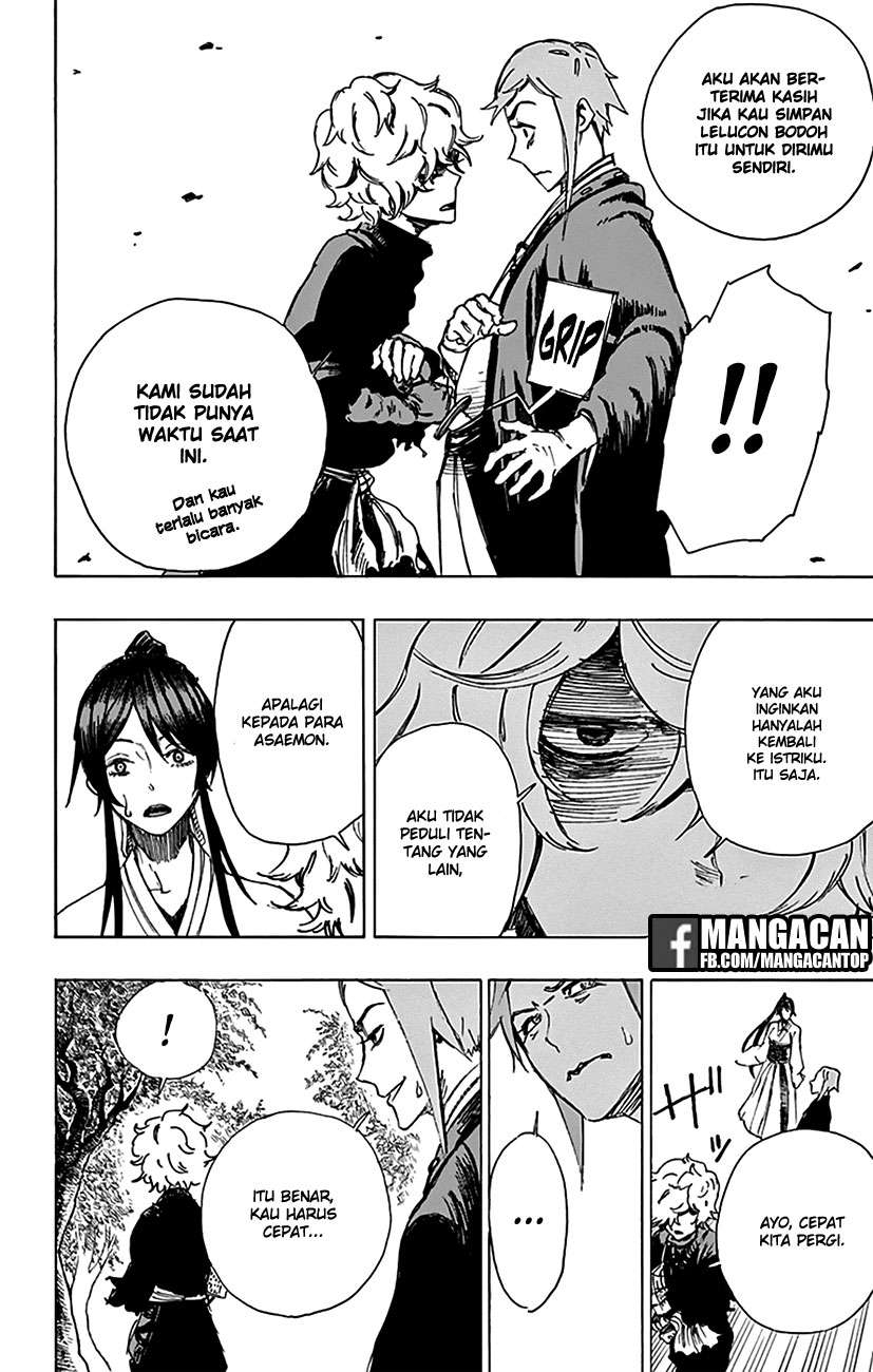 Jigokuraku chapter 4 halaman 8