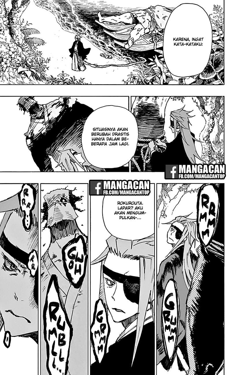 Jigokuraku chapter 4 halaman 9
