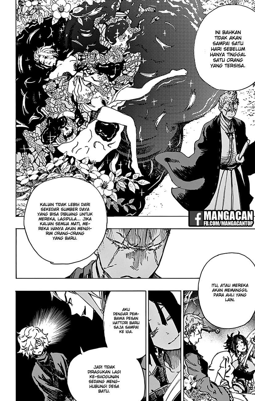 Jigokuraku chapter 4 halaman 12
