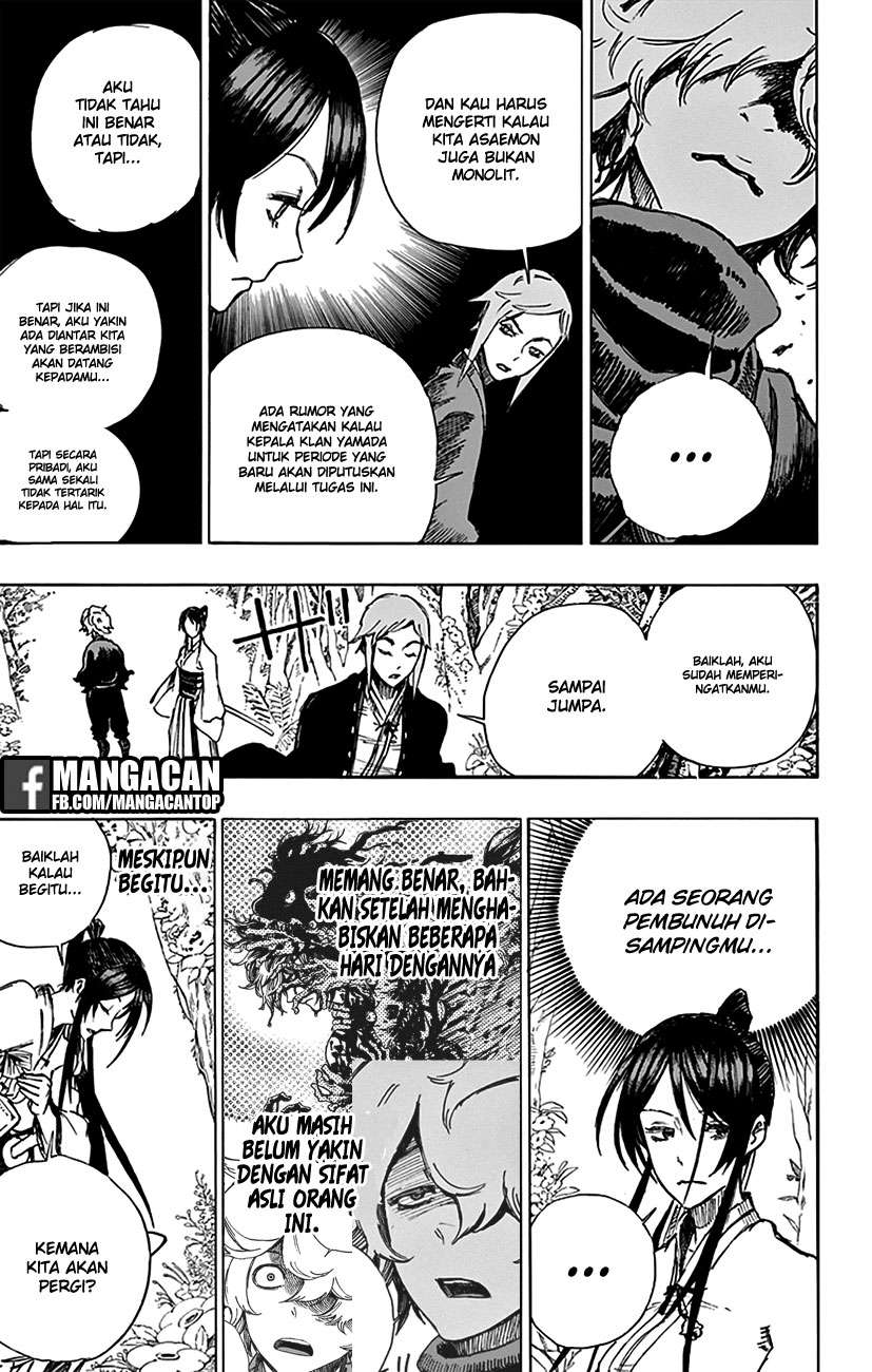 Jigokuraku chapter 4 halaman 13