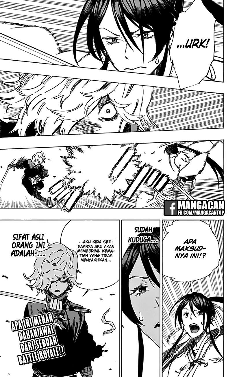 Jigokuraku chapter 4 halaman 15