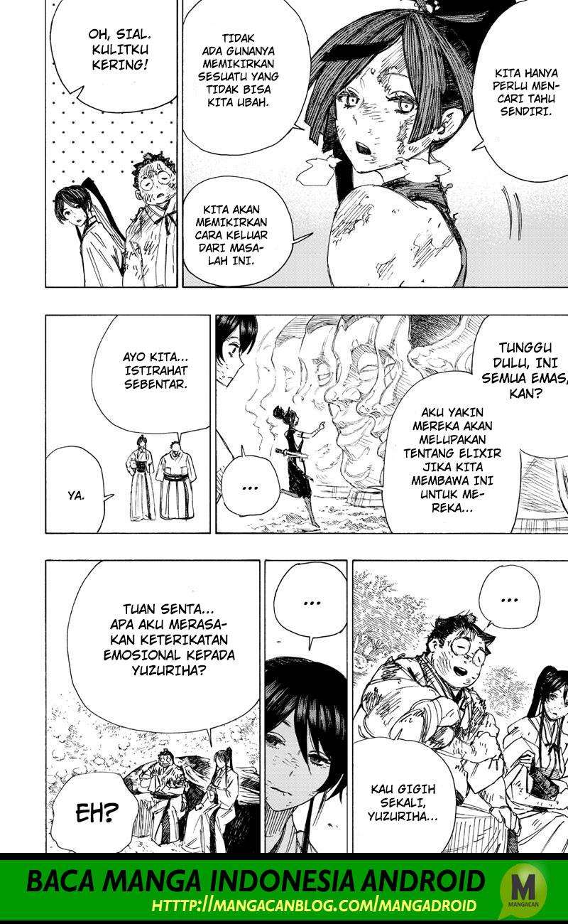 Jigokuraku chapter 40 halaman 3