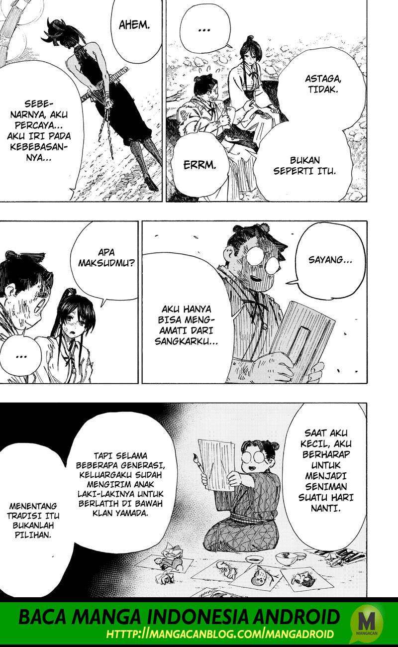 Jigokuraku chapter 40 halaman 4