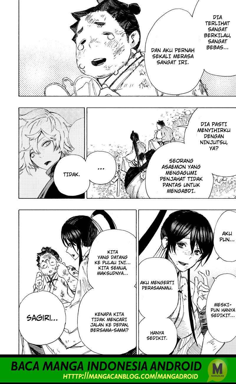 Jigokuraku chapter 40 halaman 7