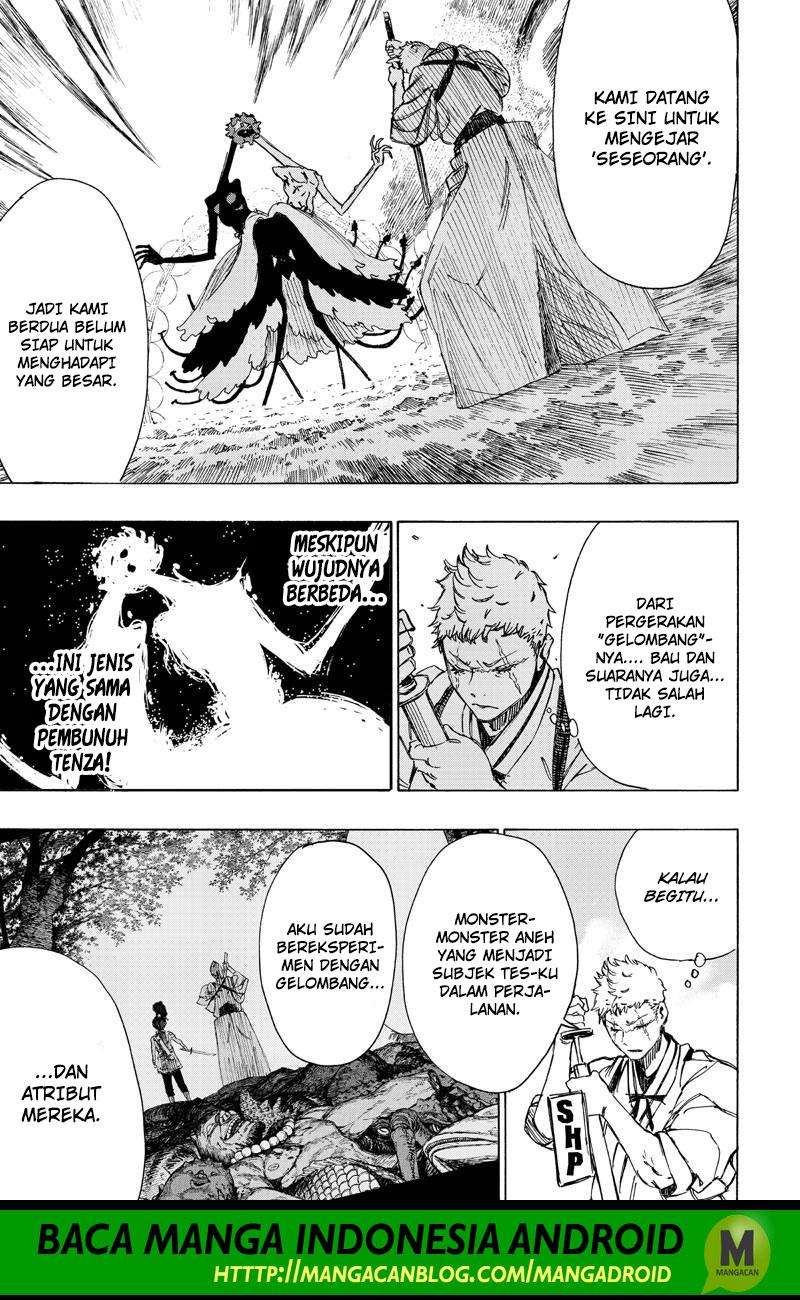 Jigokuraku Bab 41 halaman 3