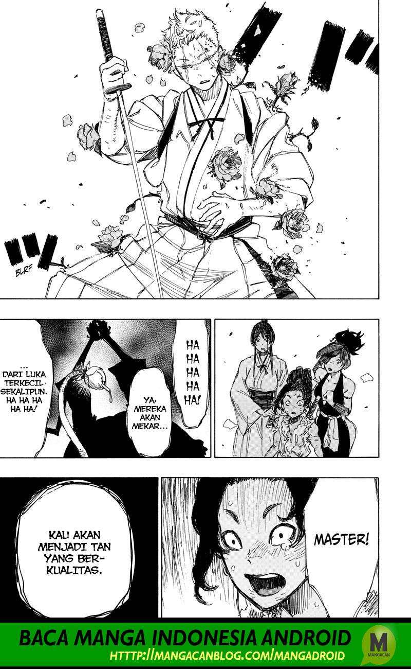 Jigokuraku Bab 41 halaman 11