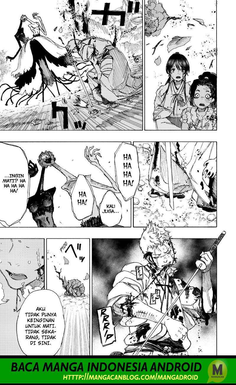 Jigokuraku Bab 41 halaman 13