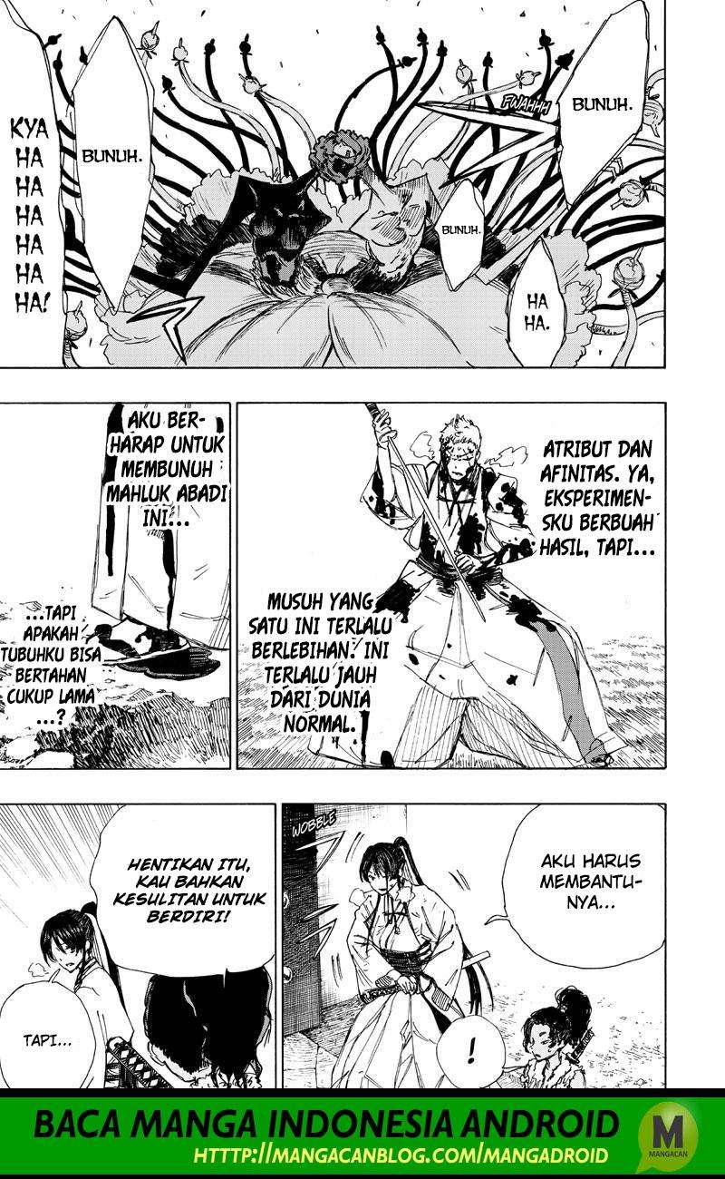 Jigokuraku Bab 41 halaman 15