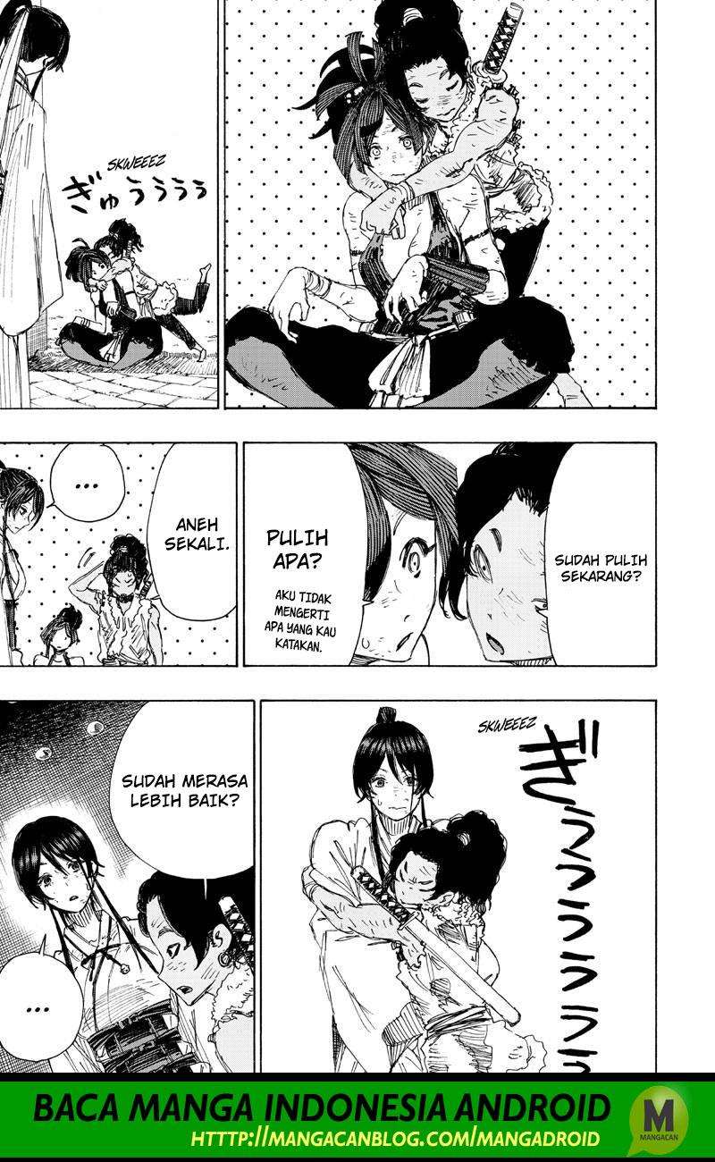 Jigokuraku Bab 41 halaman 17