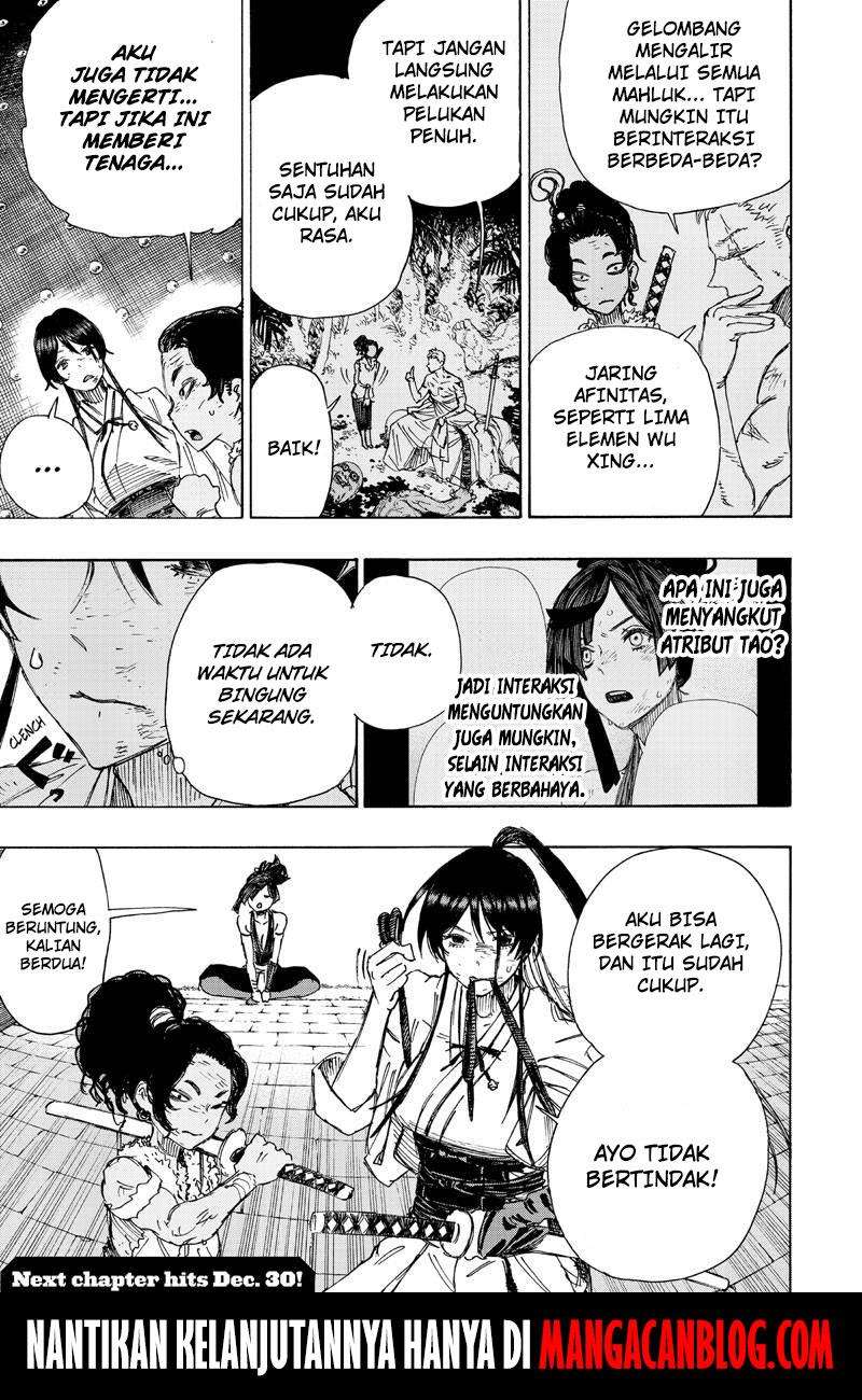 Jigokuraku Bab 41 halaman 19
