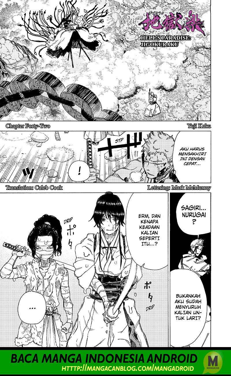 Jigokuraku chapter 42 halaman 1