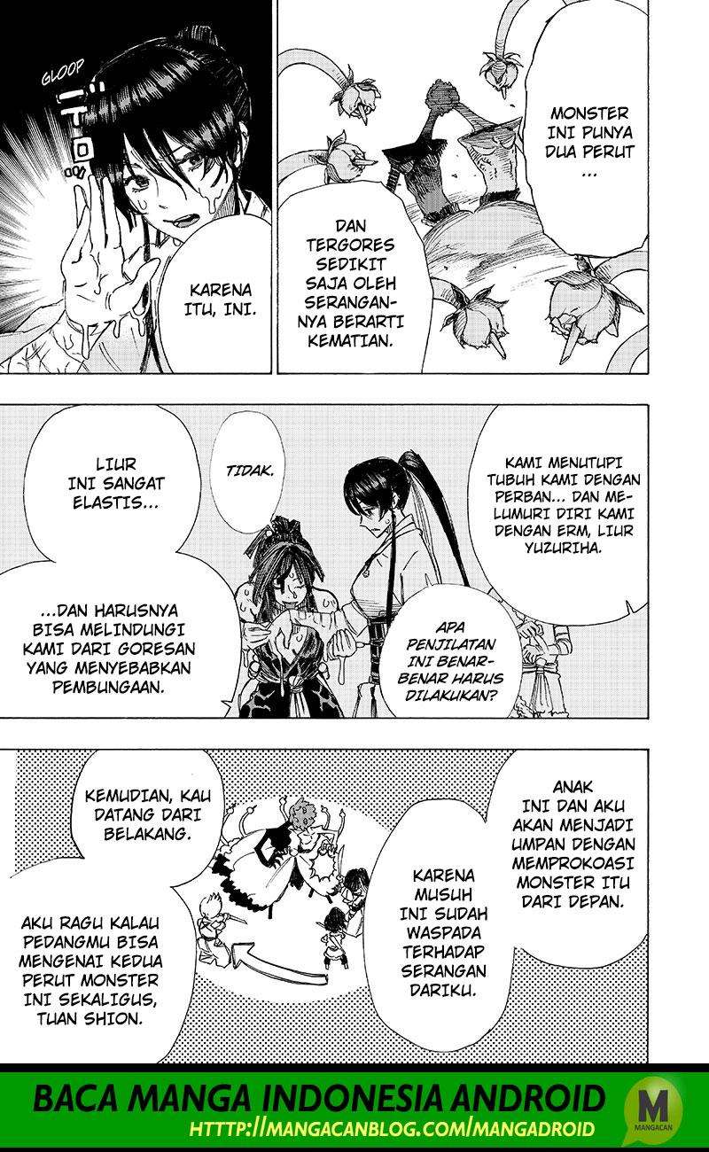 Jigokuraku chapter 42 halaman 3