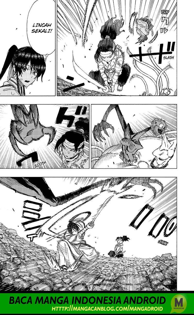 Jigokuraku chapter 42 halaman 5
