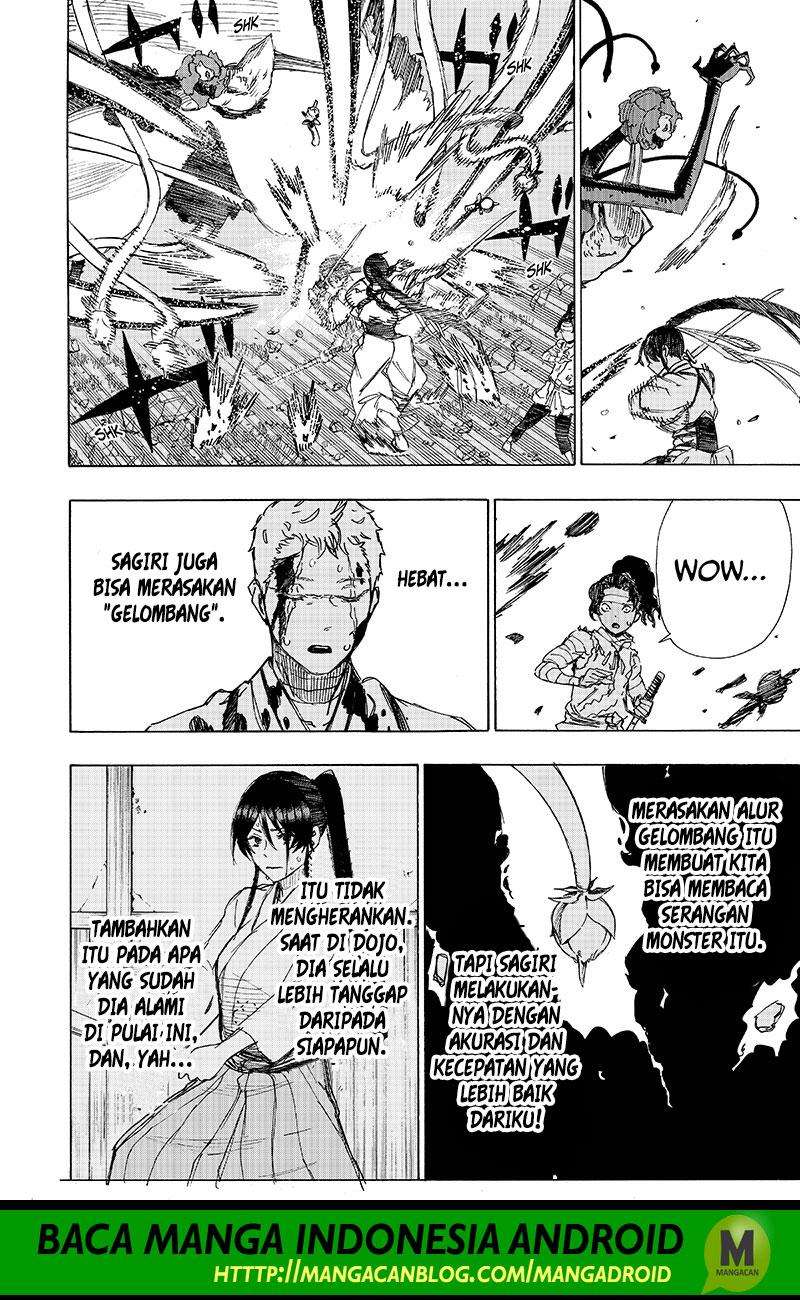 Jigokuraku chapter 42 halaman 6