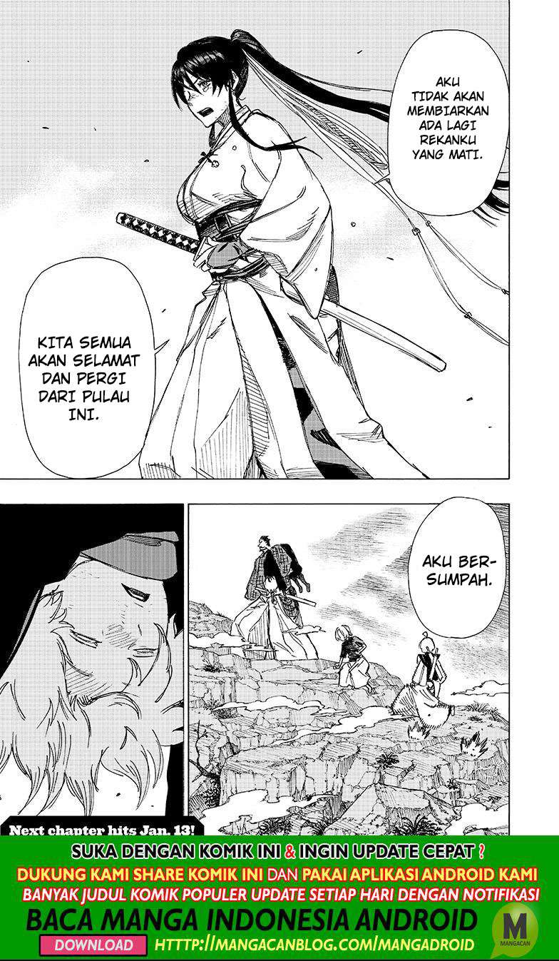 Jigokuraku chapter 43 halaman 17