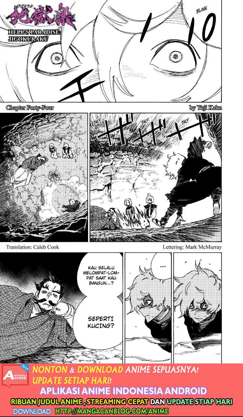 Jigokuraku chapter 44 halaman 1