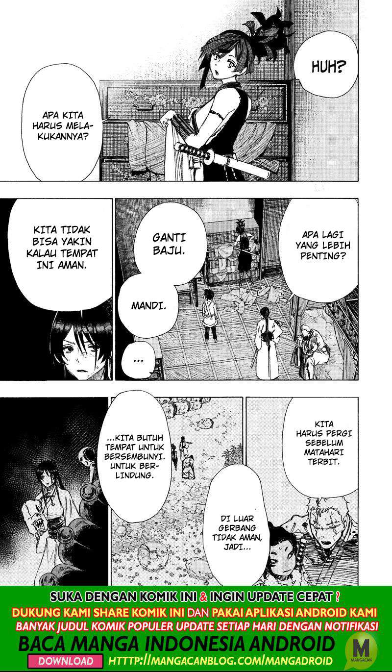 Jigokuraku chapter 44 halaman 3