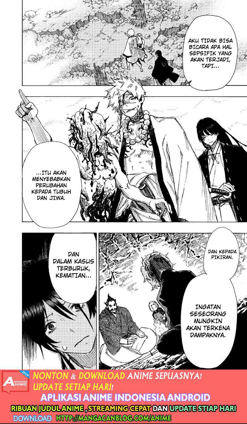 Jigokuraku chapter 44 halaman 8
