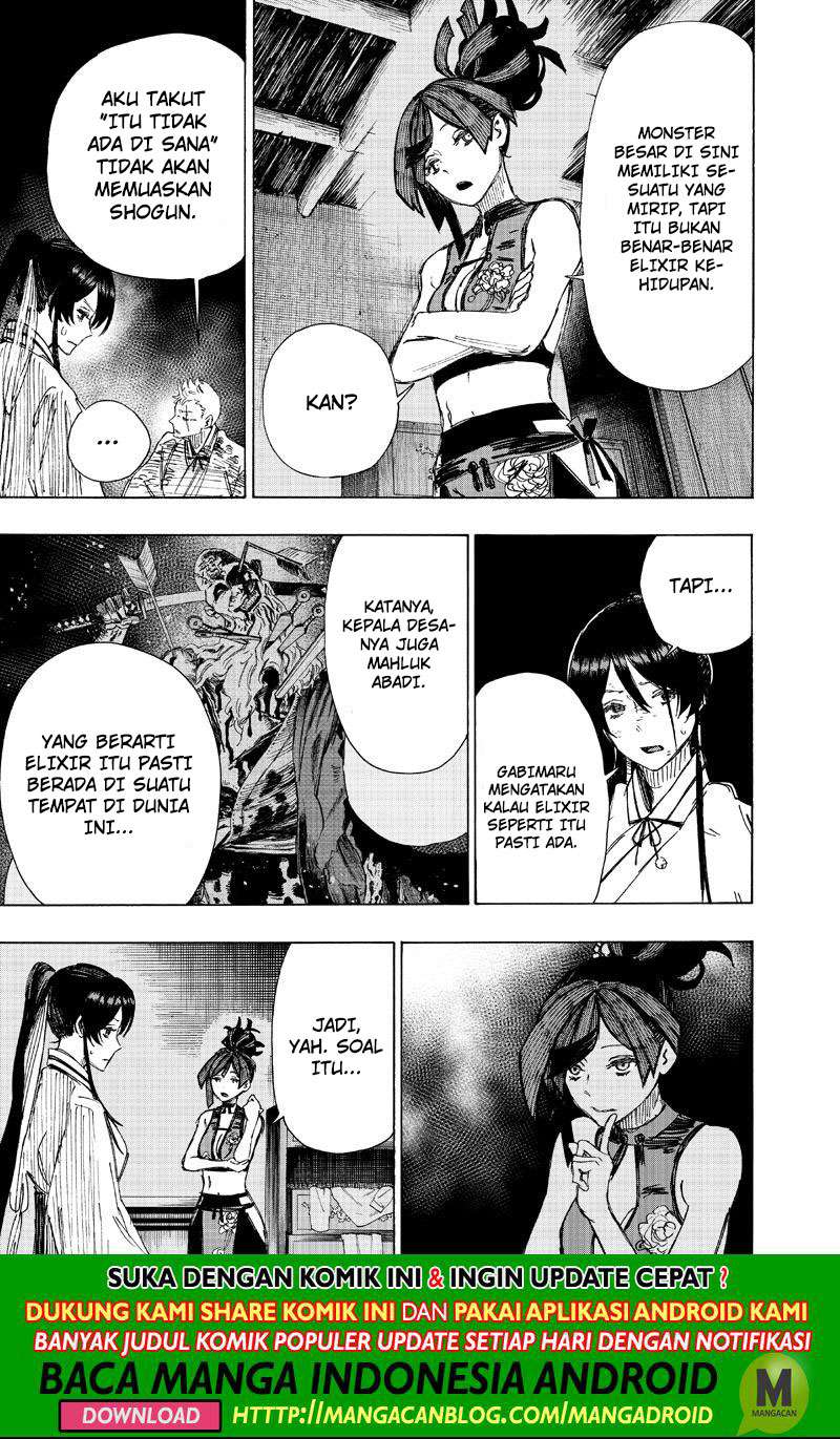 Jigokuraku chapter 44 halaman 13