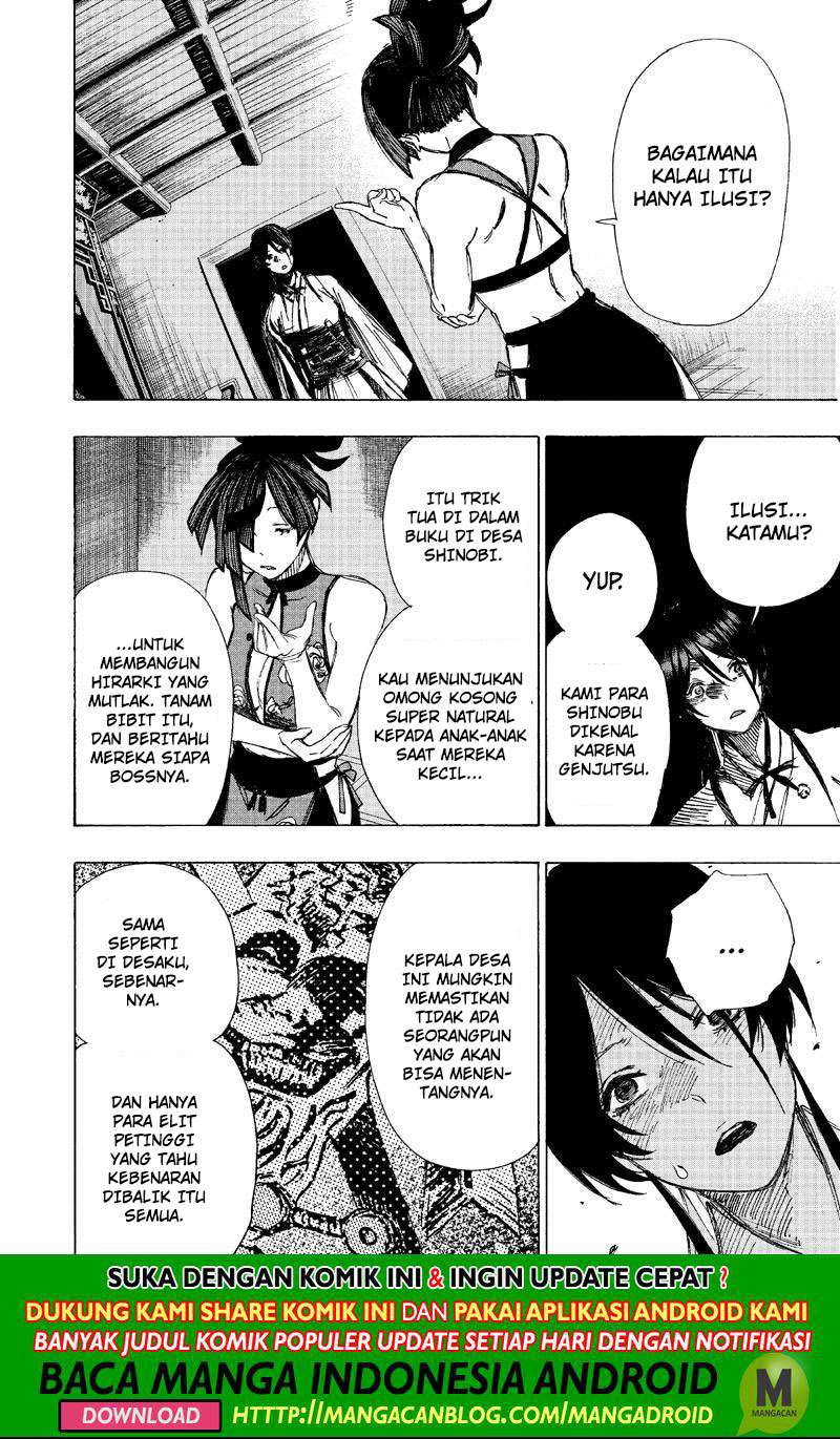 Jigokuraku chapter 44 halaman 14