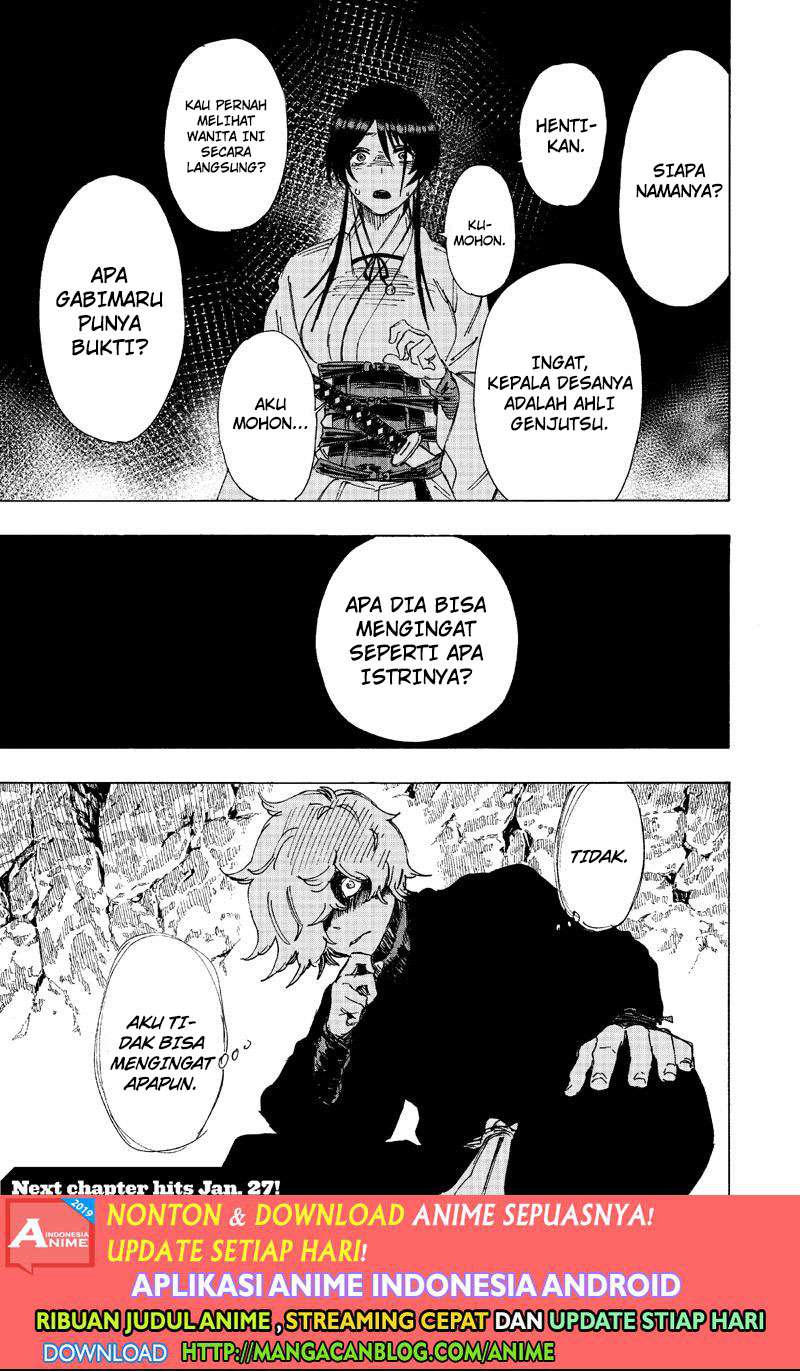 Jigokuraku chapter 44 halaman 19