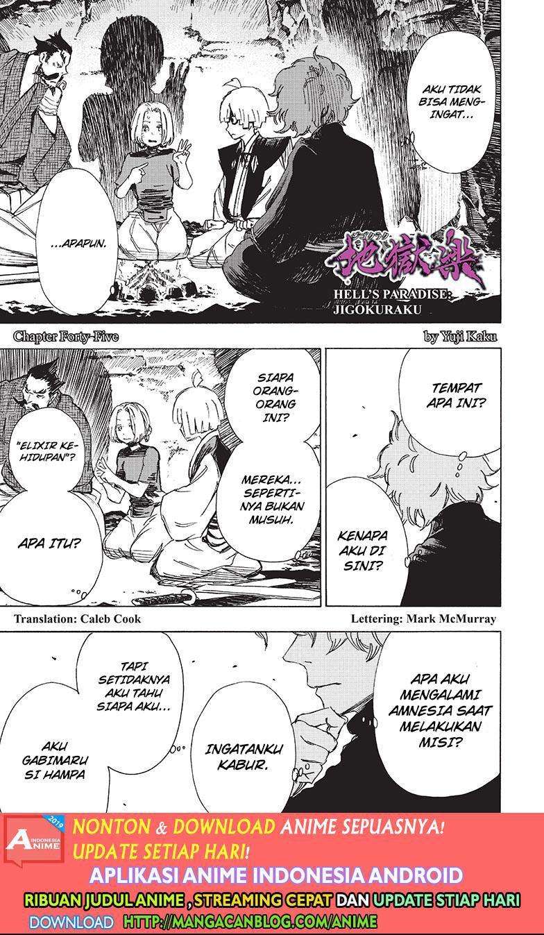 Jigokuraku chapter 45 halaman 1