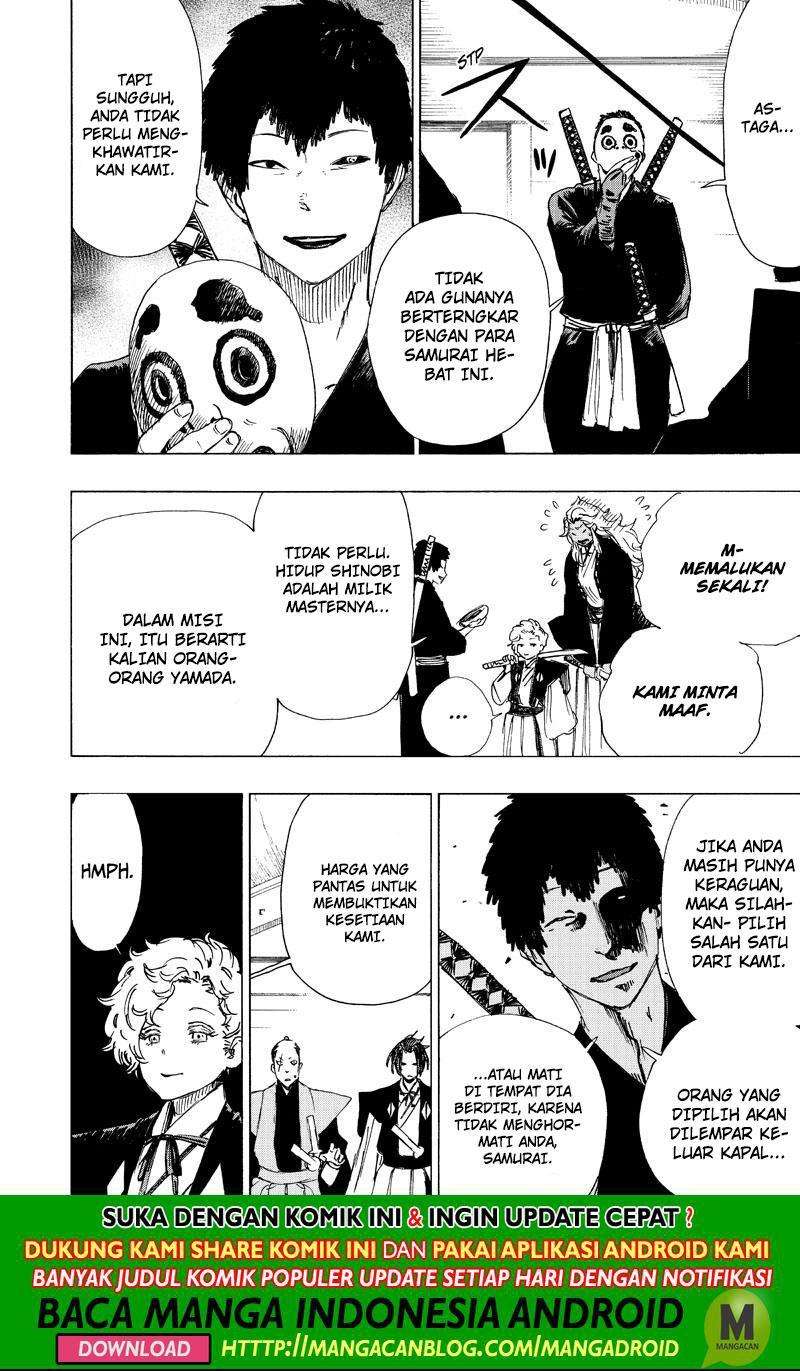 Jigokuraku chapter 46 halaman 8