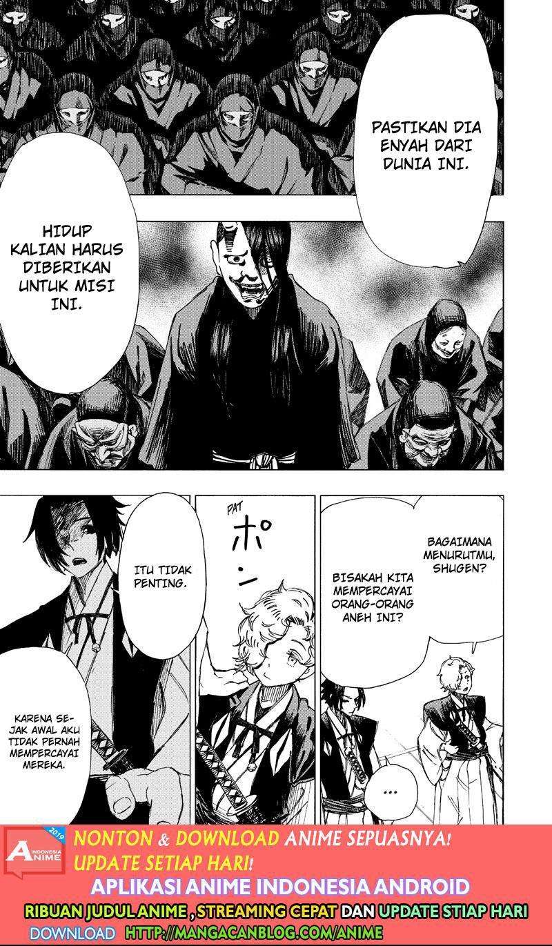 Jigokuraku chapter 46 halaman 13