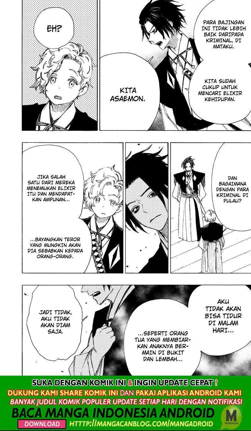 Jigokuraku chapter 46 halaman 14