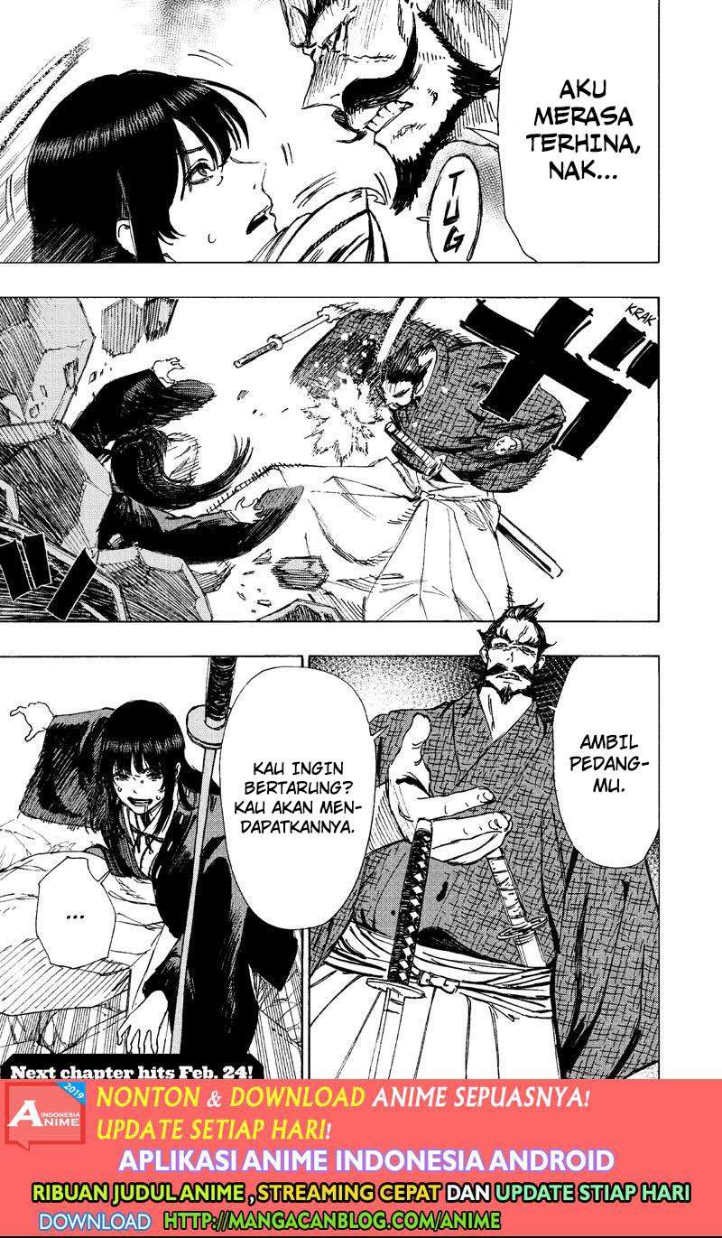 Jigokuraku chapter 47 halaman 19
