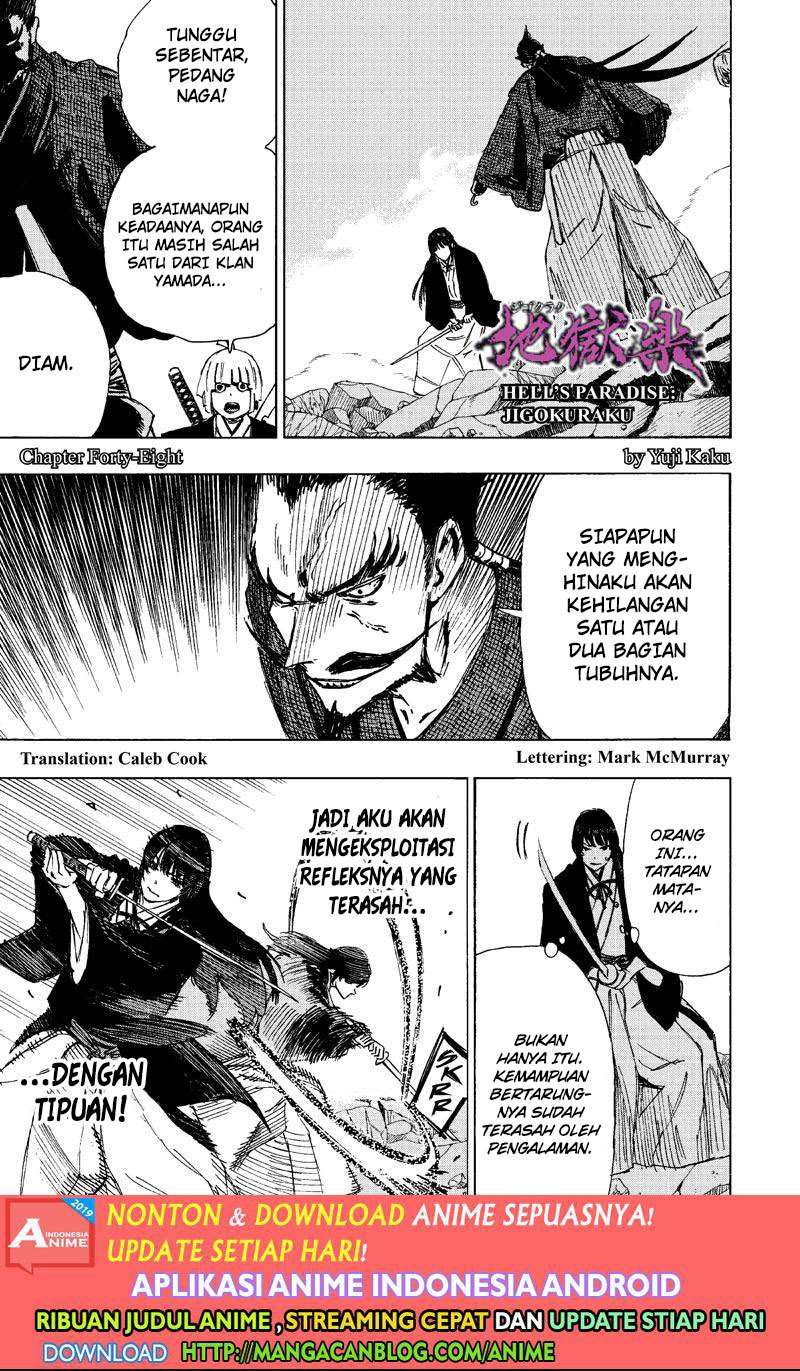 Jigokuraku chapter 48 halaman 1
