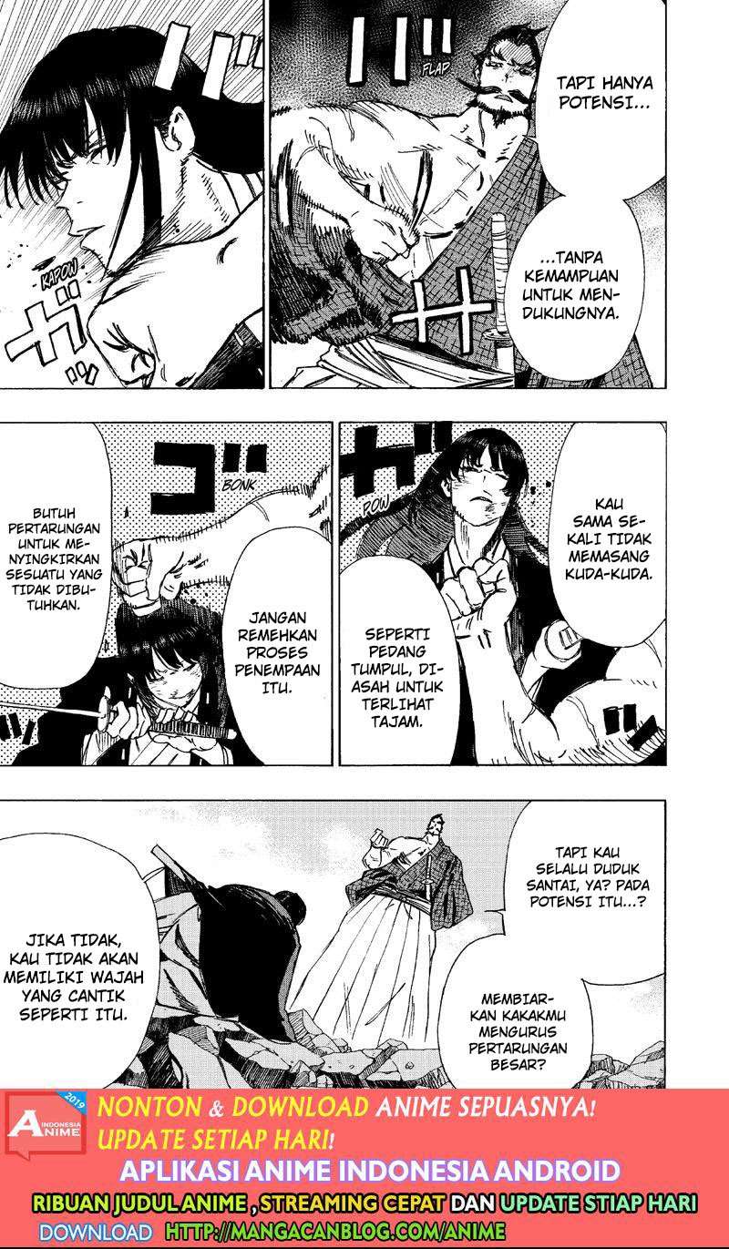 Jigokuraku chapter 48 halaman 3