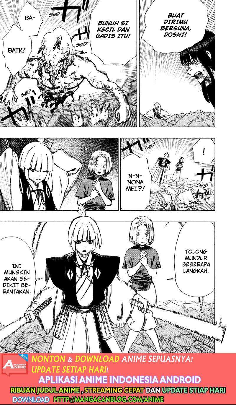 Jigokuraku chapter 48 halaman 7