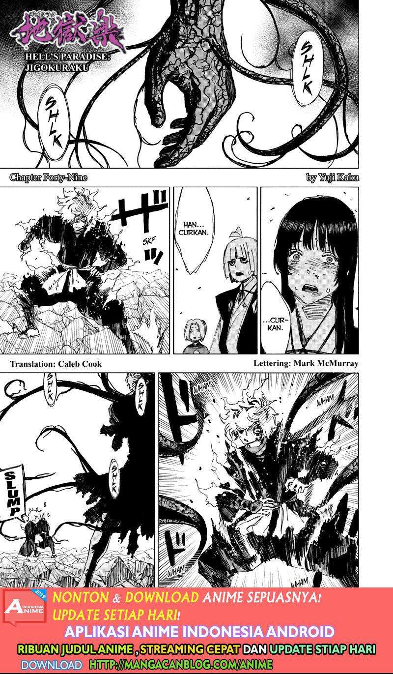 Jigokuraku Bab 49 halaman 1