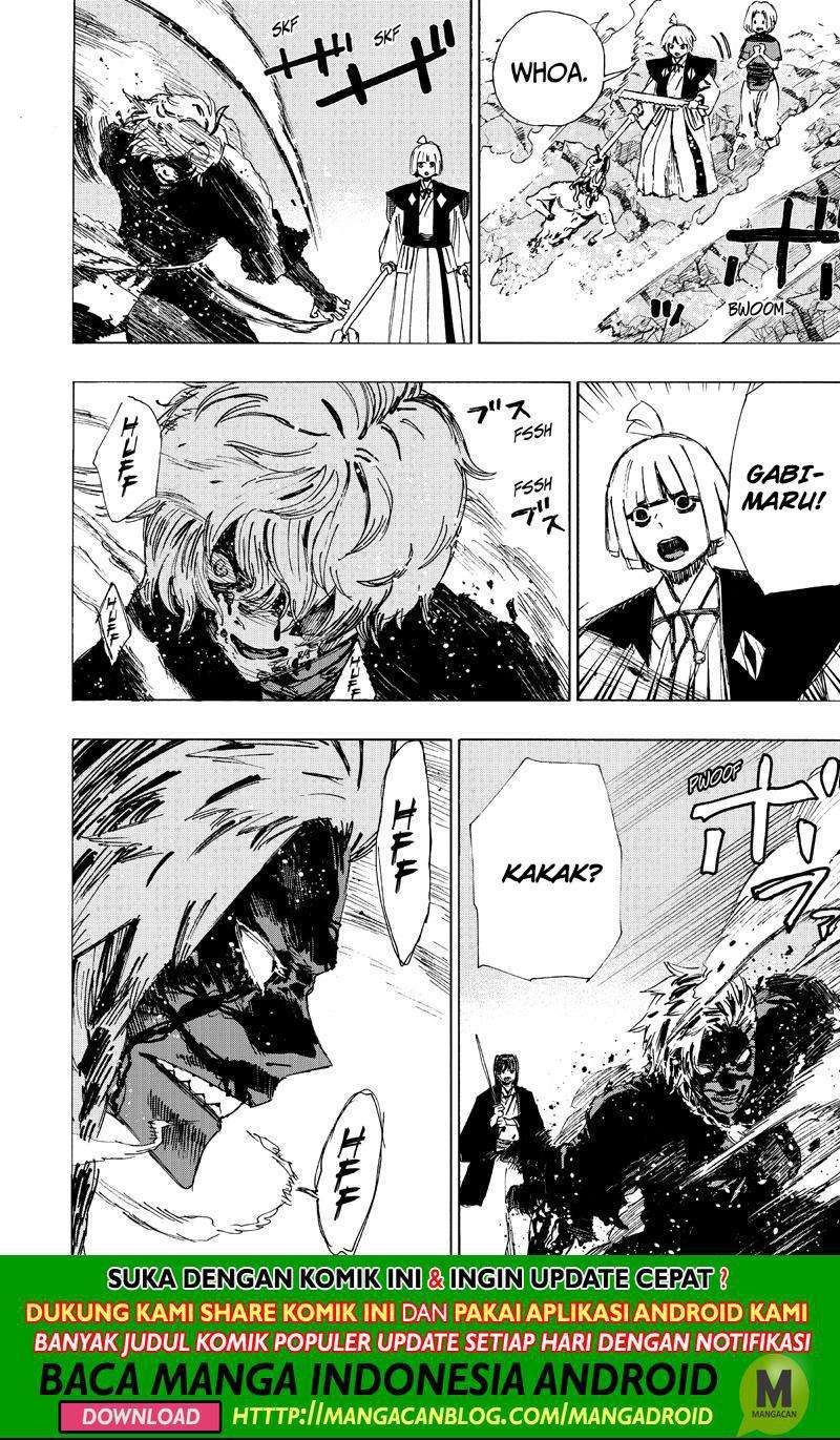 Jigokuraku Bab 49 halaman 6